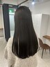 Aujuaソムリエ【 "airi限定クーポン"】カット＋髪質改善AujuaTR　６３００円