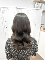 イオエ 岡本(ioe)&nbsp;イメチェン/フルバング/レッドブラウン/デジタルパーマ