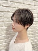 フォルムが美しい ショートヘア