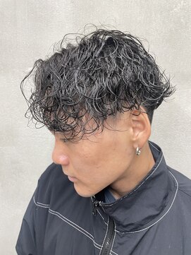 ダズルヘアーエイチ(DAZZLE hair H) 波巻きパーマ