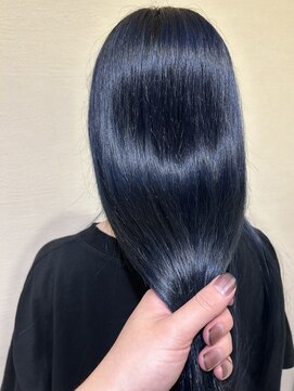 リアン 熊谷本店(Rien) ネイビーブルーカラー