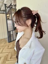 アリスバイアフロート 自由が丘(ALICe by AFLOAT)&nbsp;韓国顔周りレイヤー／小顔カット／自由が丘