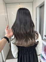 アライブ ハラジュク(ALIVE harajuku)&nbsp;グラデーションカラーバレイヤージュインナーカラー　ryota