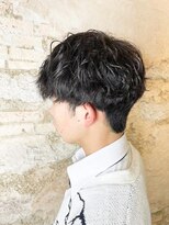 フロール 上大岡(Flor)&nbsp;【Flor_上大岡】＊メンズマッシュ＋パーマショート＊