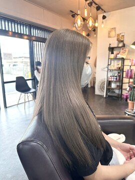 ガーデン ジングウマエ(GARDEN jingumae) 栗原,エアリーロング,美髪,ピンクブラウンベージュa59