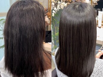 リトマス 二子玉川(litmus)の写真/【髪質改善】くせやうねりにお悩みの方…髪がまとまらない…ダメージが気になる…という方必見です。