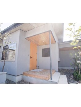 自宅併設の完全貸し切りプライベートサロン！他のお客様と会うこともなく、自分だけの時間を楽しめます♪