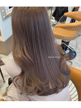 エムサロン 前橋川原(emusalon) maron beige