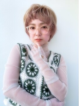 ラ ブレス なんばスカイオ(LaBless) 大人可愛い30代40代50代小顔カット