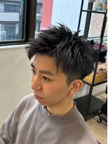 シーフ 千葉(Cyf)&nbsp;爽やかアップバング/ツーブロック/短髪/千葉駅/保立大翔