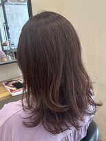 アルター(aL ter) 【ピンクブラウン×トリートメント】ピンク/鎌取