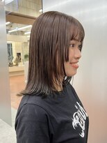 パークレーン アイス イヴェン(park lane ICI yeven)&nbsp;20代30代グレージュ髪質改善カラー韓国ヘア透明感YUKI