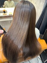 ミエル ヘア 新宿(miel hair) 髪質改善URUTOWAトリートメント
