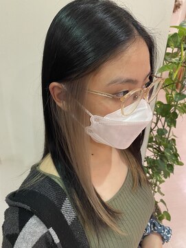 シャンプーボーイ ヒノ(SHAMPOO BOY Hino) インナー×ベージュ