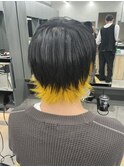 ブルーロック 蜂楽廻 推しカラー インナーカラー ウルフカット