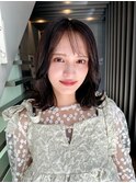 秋冬人気ヘア♪耳かけくびれボブ♪