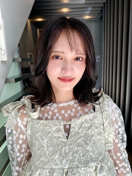 エマ ギンザ(EMMA GINZA) 秋冬人気ヘア♪耳かけくびれボブ♪