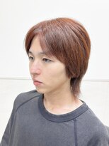 ヨシザワインク プレミアム 築地店(YOSHIZAWA Inc. PREMIUM)&nbsp;センター分け/刈り上げ/ファッションカラー/ツーブロ/ナチュラル