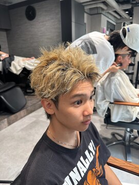 ネクストゼロ(NEXT zerO) 刈り上げないスパイキーショート