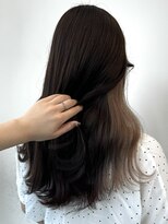 アライブ キチジョウジ(ALIVE Kichijoji) ワンポイントでオシャレなインナーカラー!