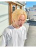 《メンズ限定》カット＋ダブルカラー￥22830