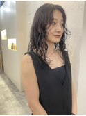 LoRE☆20代/30代/黒髪とパーマ/ゆるパーマ
