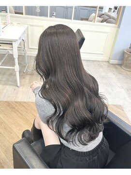 ミライフ(mlife) 寒色ブラウン