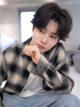 ハバナ 渋谷(HAVANA) カルマパーマベリーショートダークアッシュニュアンスパーマ