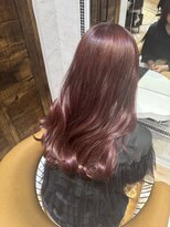 ロンドローズ 名古屋(Lond damaskRose)&nbsp;顔周り ダブルカラー 名駅 ブリーチ 髪質改善 ボブ 韓国 887