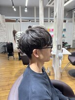 アウラ 近鉄八尾駅前店(Aura)&nbsp;#八尾メンズ　#無造作マッシュ　#王道マッシュ