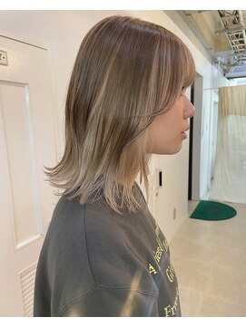 ジゼル 博多筑紫口店(GiseL) インナーカラー