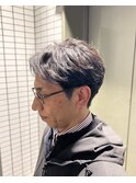 ビジネス相性抜群ヘアー。　30代/40代/50代/ビジネス/スーツ