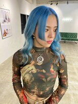 スーパーシーン(SUPER SCENE)&nbsp;宜野湾#ブリーチカラー#レイヤーカット#インナーカラー#レイヤー