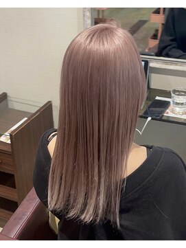 ポイントファイブバイソレイユ 小松店.5 by SOLEIL) 【ピンクベージュ】