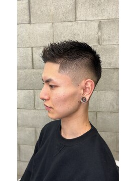 チルチェア ノースエリア 高円寺店(CHILL CHAIR north area.) スウィングバングスキンフェード