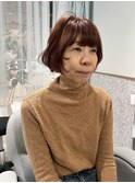 シークレットハイライトで作るオレンジカラー