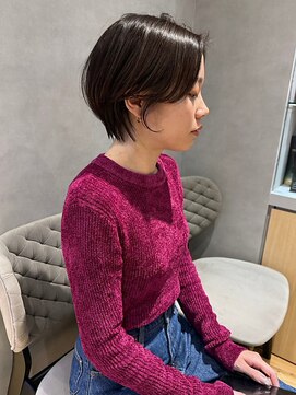 ジルバイジアン(JILL by GIEN) ショートレイヤー/デザインカット