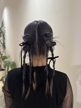 セブンベルベット(7 Velvet) ツインカチモリ【円口睦】