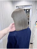 ミルクティーグレージュ