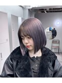 ブリーチ2回 ラベンダーグレージュ haruto