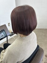 ラヴィリス バイ レム(Raviliss by rem)&nbsp;春カラー×ショートボブ