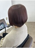 春カラー×ショートボブ