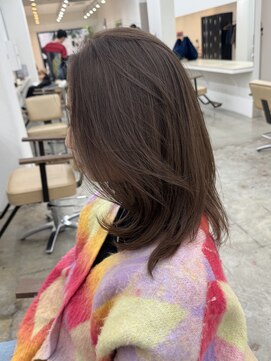 ニュート(Neut ) 暗髪ブラウンベージュグレージュミルクティーグレージュ