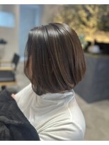 アイノアシェール 西宮(AInoa Cher) 【極上の髪質改善】プレミアムカラーエステ/艶髪/ハイライト