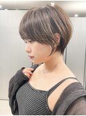 丸みショート1