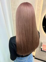 ルノン(LUNON) イメチェンヘアスタイルホワイトブロンド外ハネボブ美髪のススメ