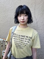 代々木上原美容室 ボブパーマ