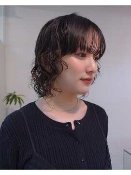 ネルケ 立川(nelke) ボブ/パーマ/レイヤーパーマ
