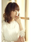 【＋ONE 自由が丘】ぷるんと弾む♪ゆるふわウェーブ