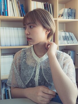 アマリス(Amaris) ハイトーンショート20代/30代/40代/庭瀬